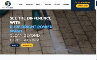 Pure Bright Power Wash