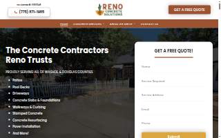 Reno Concrete Solutions