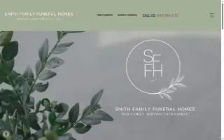 Smith Family Funeral Home of Sun Valley website