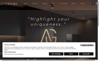 AG Interior Designs