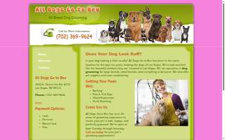 All Dogs Go To Bev of Sunrise Manor