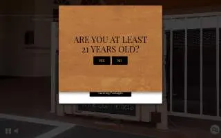 Artesian Cellars Winery and Restaurant of Sunrise Manor website