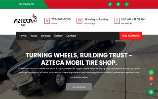 Azteca Mobile Tire shop