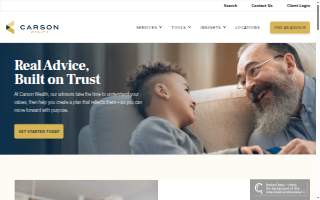 Carson Wealth of Sunrise Manor