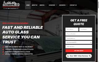 Charleston Auto Glass and Power Windows Repairs