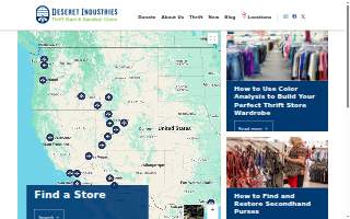 Deseret Industries Thrift Store & Donation Center of Sunrise Manor