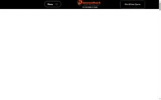 Diamondback Land Surveying of Sunrise Manor website