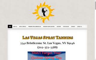 Las Vegas Spray Tanning