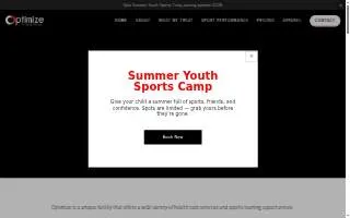 Optimize Physical Therapy & Performance - Las Vegas website