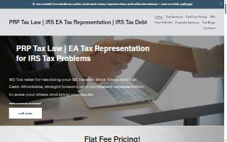PRP Tax Law | A Tax Representation Firm of Sunrise Manor