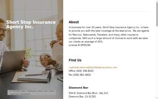 Short Stop Insurance