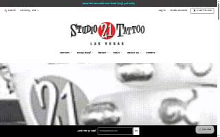 Studio 21 Tattoo Gallery of Sunrise Manor