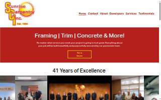 Sunrise Carpentry Inc.