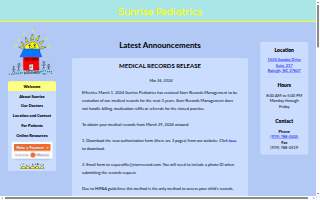 Sunrise Pediatrics