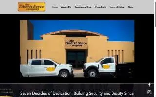 The Tiberti Fence Company of Sunrise Manor website