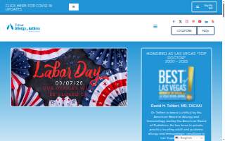 Tottori Allergy & Asthma Associates: Dr. David H. Tottori of Sunrise Manor