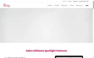 Rosy's Beauty Salon of Bell website