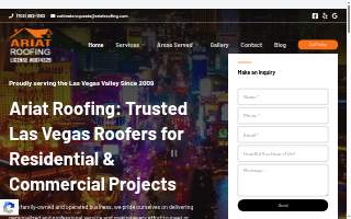Ariat Roofing, Inc. of Whitney