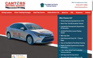 Cantor's Driving School of Whitney
