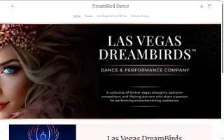 DreamBird Dance website