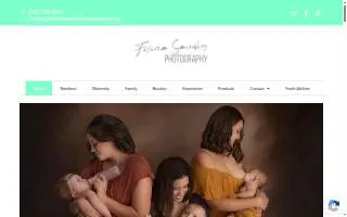Felicia Saunders Photography website