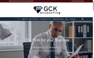 GCK Accounting of Whitney