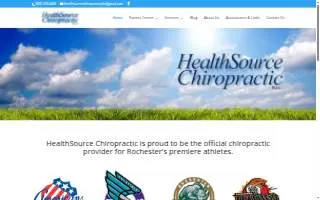 HealthSource Chiropractic of Henderson - Green Valley website