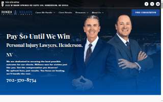 Jones Wilson Injury Lawyers: Car Accident Attorneys