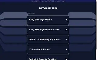 Navy Federal Credit Union of Whitney website