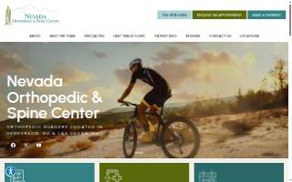 Nevada Orthopedic & Spine Center