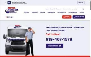 Roto-Rooter Plumbing & Water Cleanup of Whitney website
