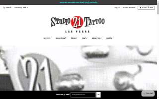 Studio 21 Tattoo Gallery of Whitney