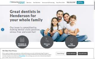 Whitney Ranch Dental: Cortnie Steik Sanchez, DMD