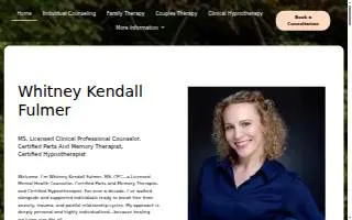 Whitney Wellness Center website
