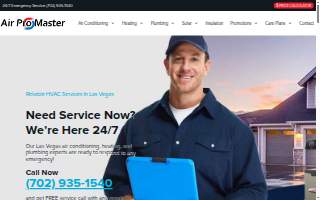 Air Pro Master Air Conditioning Repair & Installation of Winchester