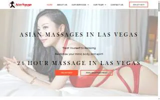 Asian Room Massage Las Vegas Outcall website