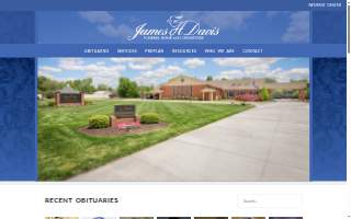 Davis Funeral Home & Memorial Park