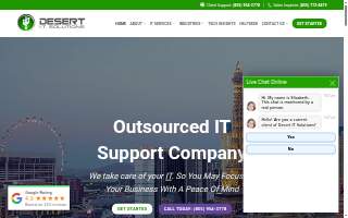 Desert IT Solutions | Las Vegas IT Support Company & Managed IT Services of Winchester