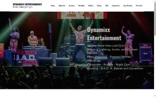 Dynamixx Entertainment/DJ Dynamixx