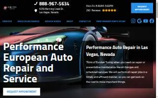 Eurotek Tuning website