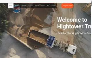 Hightower Trucking, LLC of Winchester website