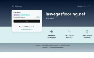 Las Vegas Flooring website
