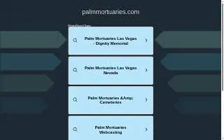 Palm Northwest Mortuary & Cemetery of Winchester website