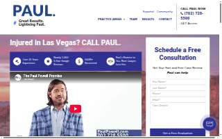 Paul Powell Law Firm – Personal Injury Attorney in Las Vegas