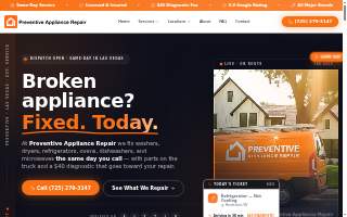 Preventive Appliance Repair
