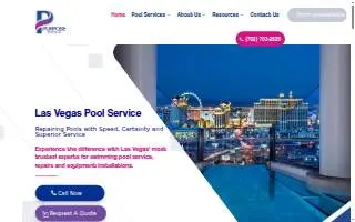 Purpose Pools, LLC of Winchester website