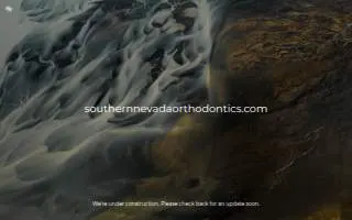 Southern Nevada Orthodontics of Winchester website