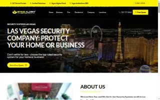 Sting Alarm of Winchester website
