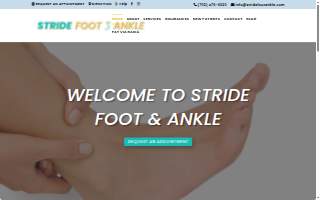 Stride Foot & Ankle - Dr. Wassel