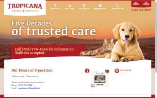 Tropicana Animal Hospital of Winchester